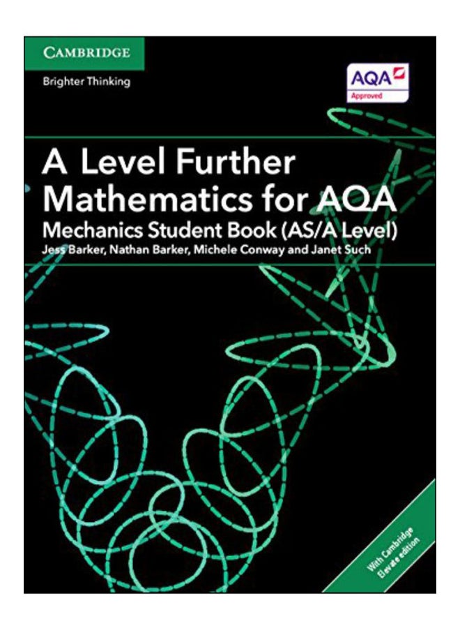 A Level Further Mathematics For AQA Paperback English by Jess Barker - 11-Jan-18 