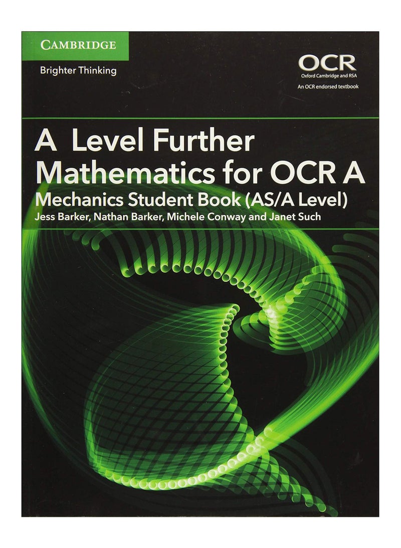 A Level Further Mathematics For OCR A paperback english - 01-Nov-17 