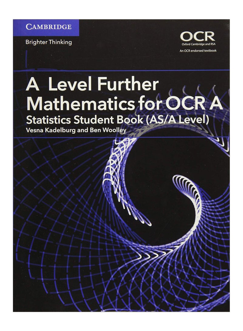 A Level Further Mathematics For OCR A paperback english - 14-Dec-17 