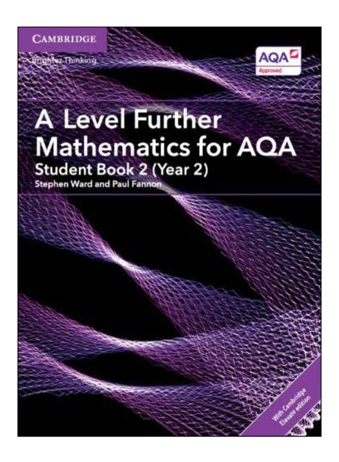 A Level Further Mathematics For AQA paperback english - 31-Oct-18 