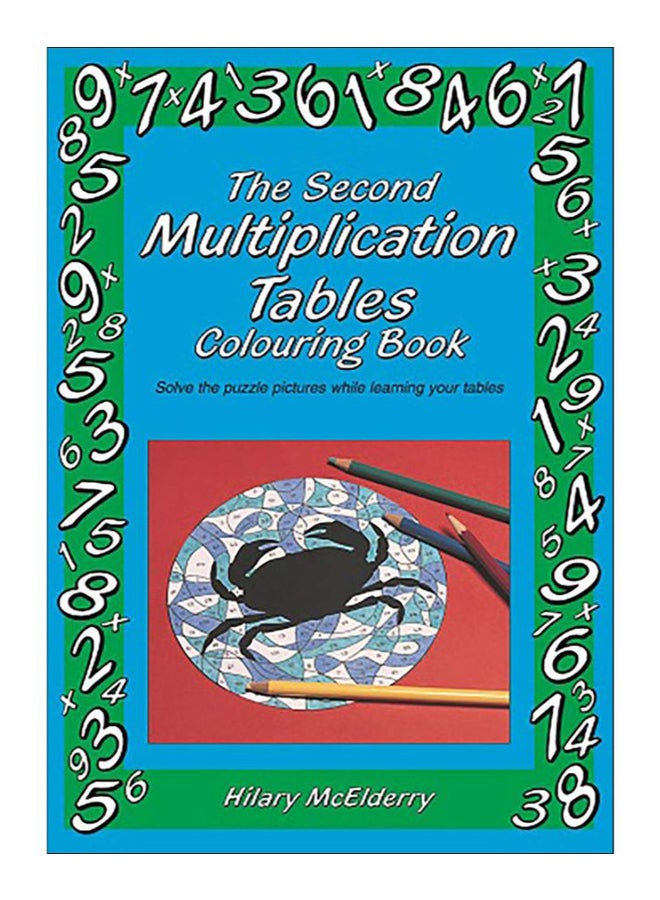 The Second Multiplication Tables paperback english - 01-Feb-99