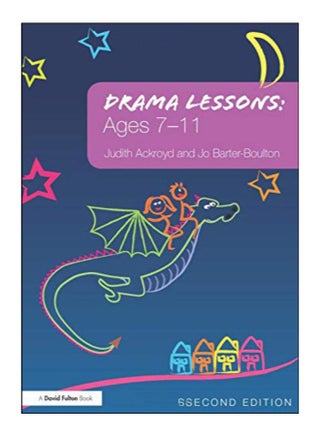 Drama Lessons paperback english - 27-Jul-12 - v1578741673/N33551184A_1