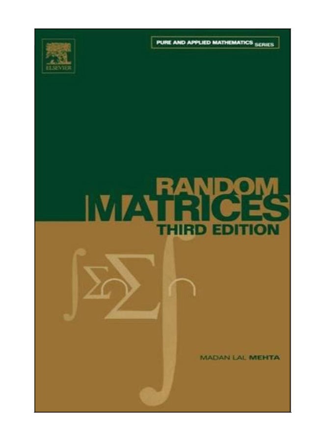 Random Matrices hardcover english - 06-Oct-04