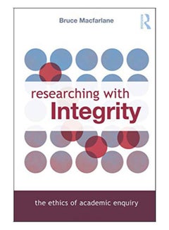 Researching With Integrity paperback english - 01-Feb-09 