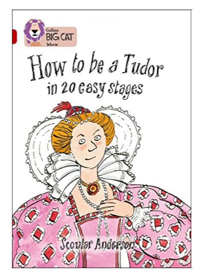 How To Be A Tudor In 20 Easy Stages Paperback English by Scoular Anderson - 04-Jan-07 
