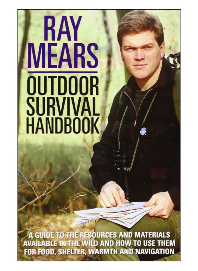 Outdoor Survival Handbook paperback english - 19-Apr-01 