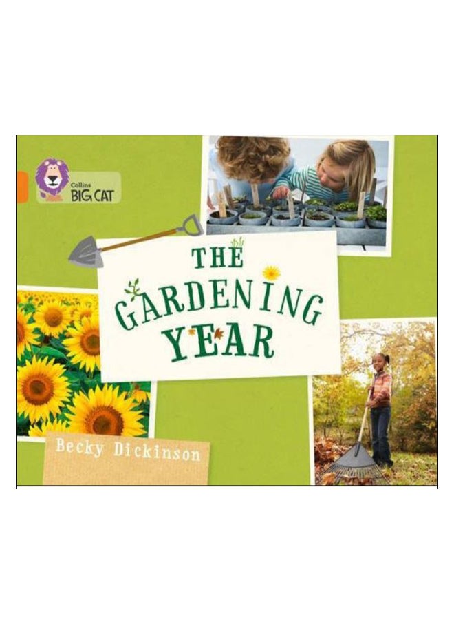 The Gardening Year paperback english - 16-Jan-15