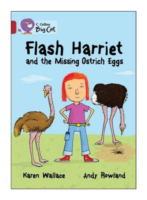 Flash Harriet And The Missing Ostrich Eggs paperback english - 14-Jan-13