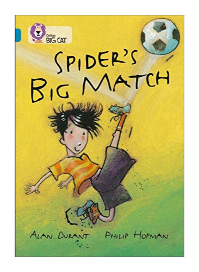 Spider'S Big Match paperback english - 04-Jan-07 