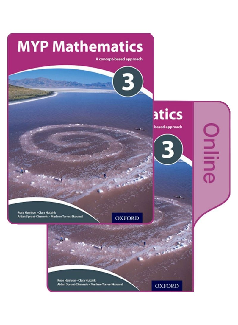 Myp Mathematics 3 Paperback English by Marlene Torres-Skoumal - 13-Dec-18 