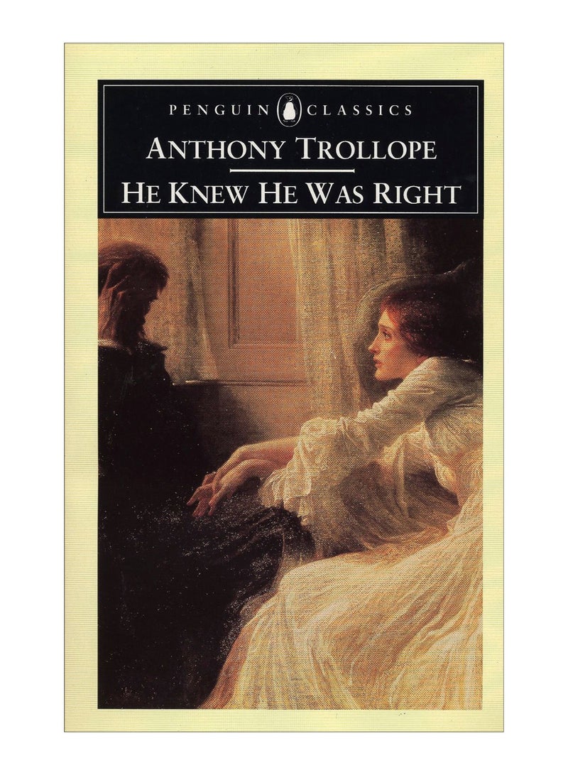 He Knew He Was Right paperback english - 24-Feb-94 