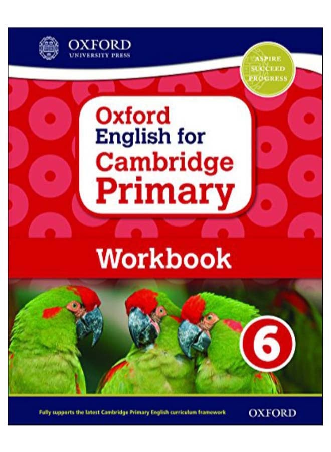 Oxford English For Cambridge Primary Workbook 6 Paperback English by Emma Danihel - 31-Dec-15