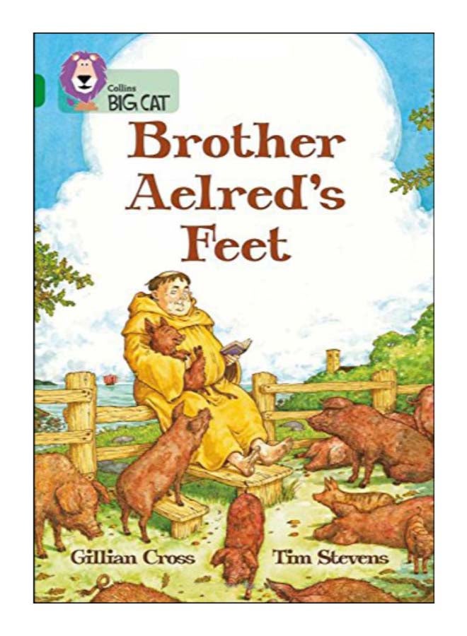 Brother Aelred'S Feet Paperback English by Gillian Cross - 39086 