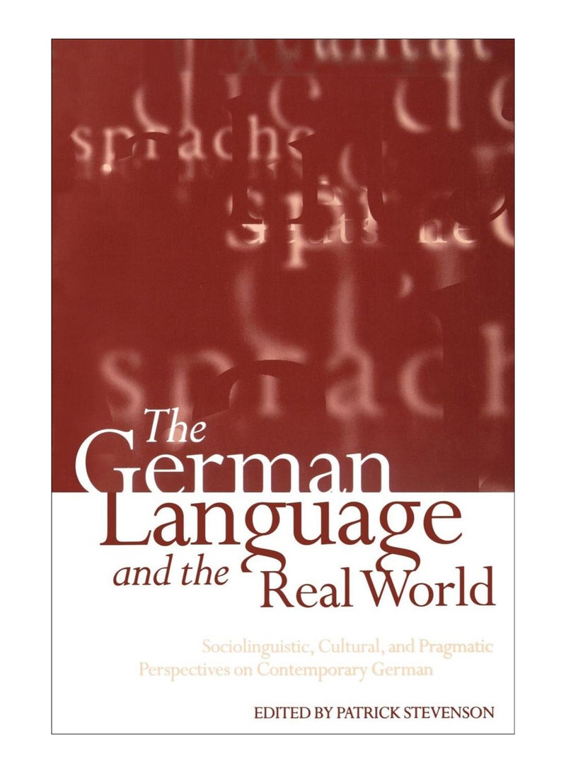 null - The German Language And The Real World paperback english - 08-Jan-98 - Image 1