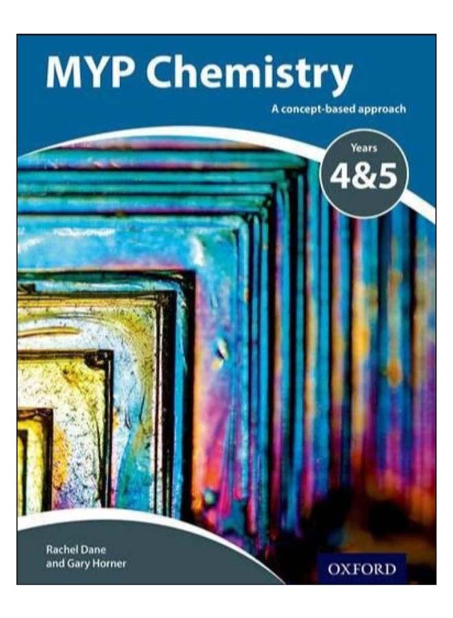 Myp Chemistry paperback english - 03-May-18 