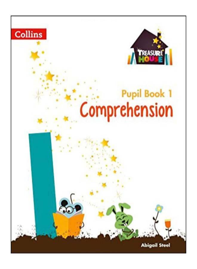 Comprehension Paperback English by Abigail Steel - 01-Jun-15