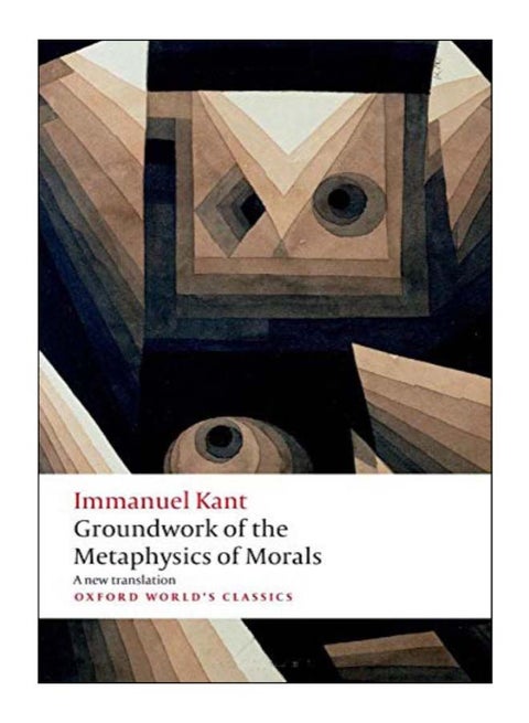 Groundwork For The Metaphysics Of Morals Paperback English by Immanuel Kant - 26-Nov-19