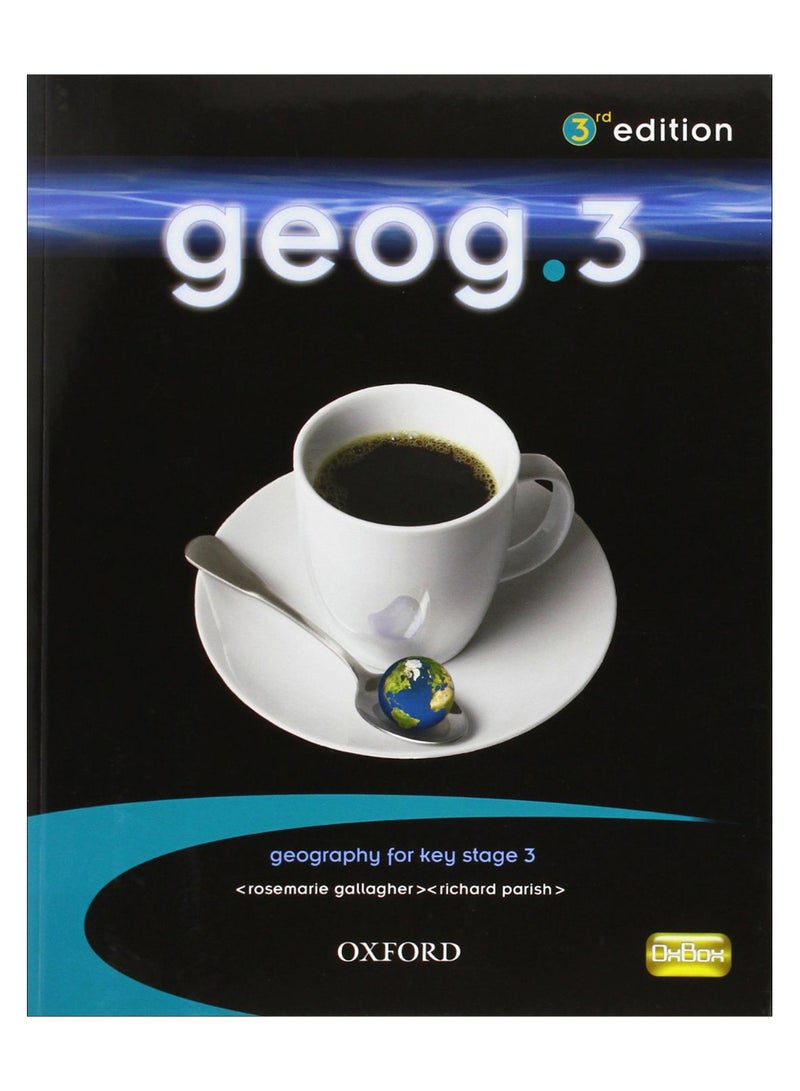 Geog. 3 Paperback English by Etc Gallagher - 02-Jul-09 