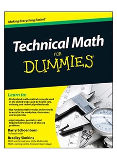 Technical Math For Dummies paperback english - 09-Jul-10 