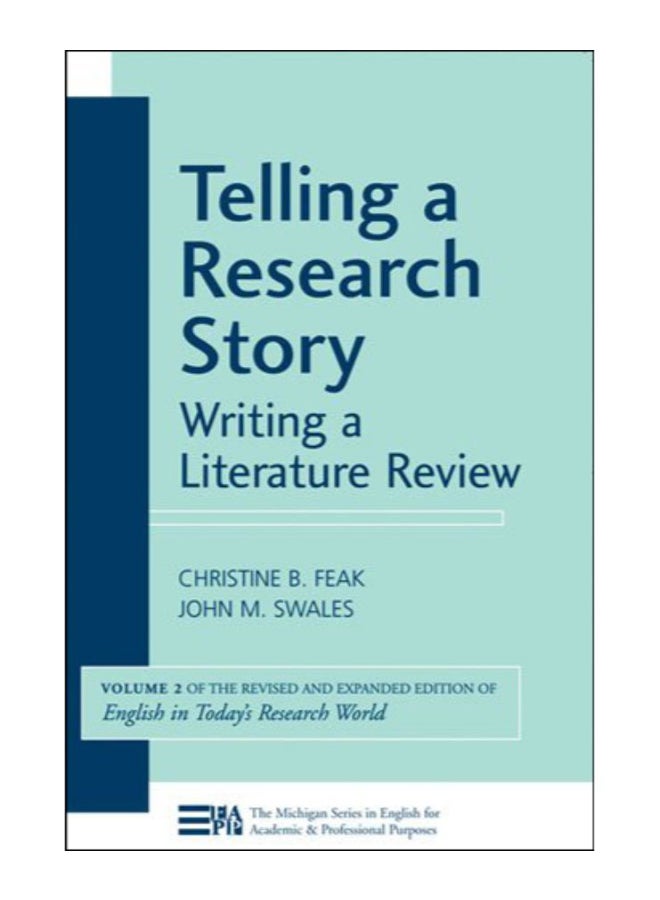 Telling A Research Story paperback english - 15-Aug-09