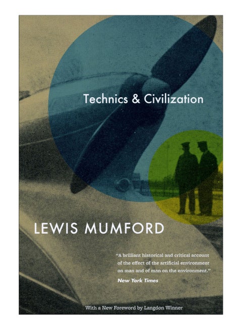 Technics And Civilization paperback english - 30-Oct-10