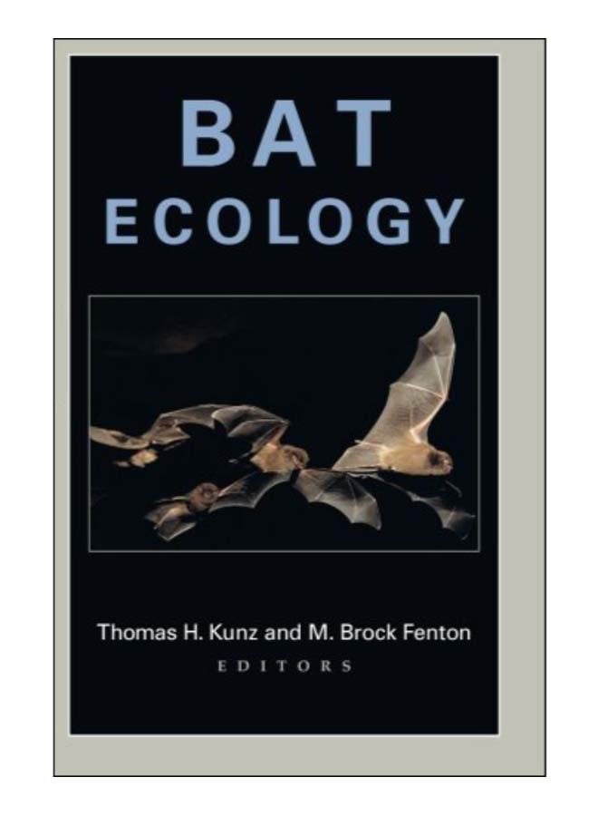 Bat Ecology paperback english - 15-Apr-03