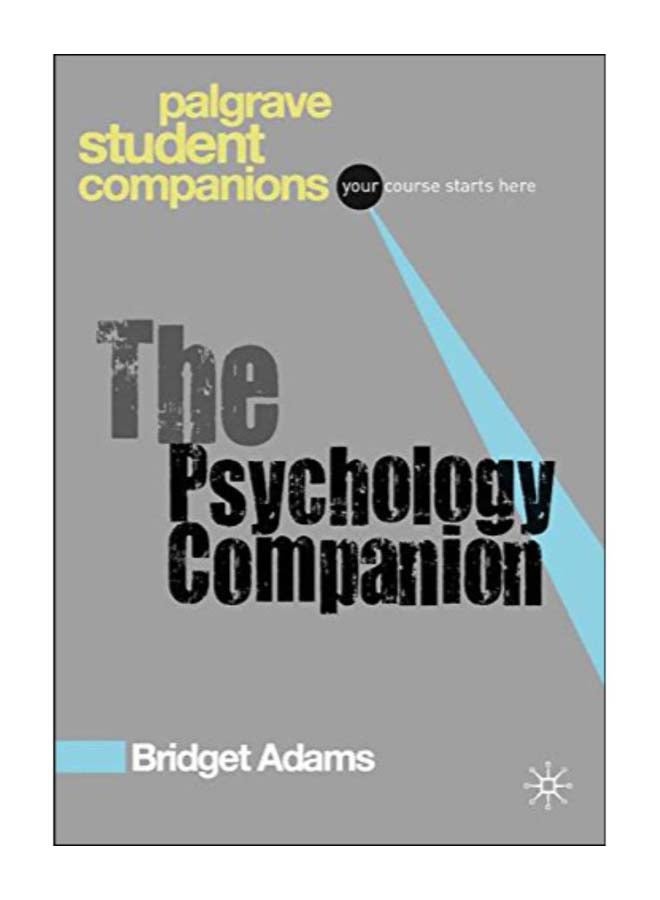 The Psychology Companion paperback english - 24-Feb-09 