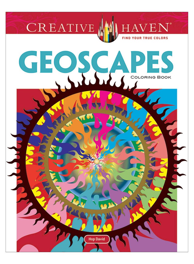 Creative Haven Geoscapes Coloring Book Paperback English by Hop David - 04-Apr-13 