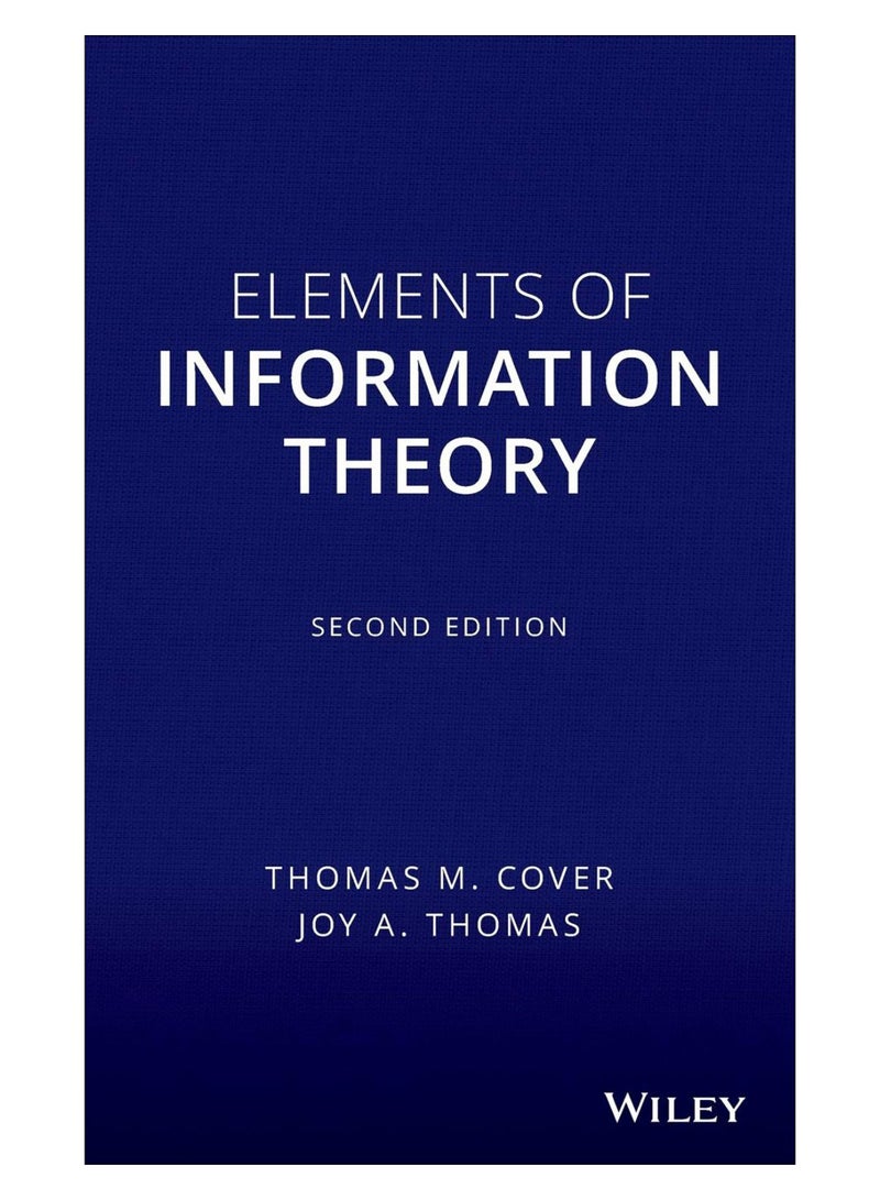 Elements Of Information Theory hardcover english - 08-Sep-06 