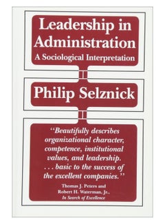 Leadership In Administration paperback english - 13-Apr-84 