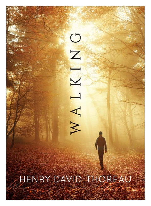 كتاب Walking paperback english - 31-Oct-19