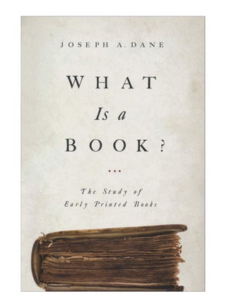 What Is A Book? paperback english - 15-Mar-12 - v1578741807/N33551853A_1