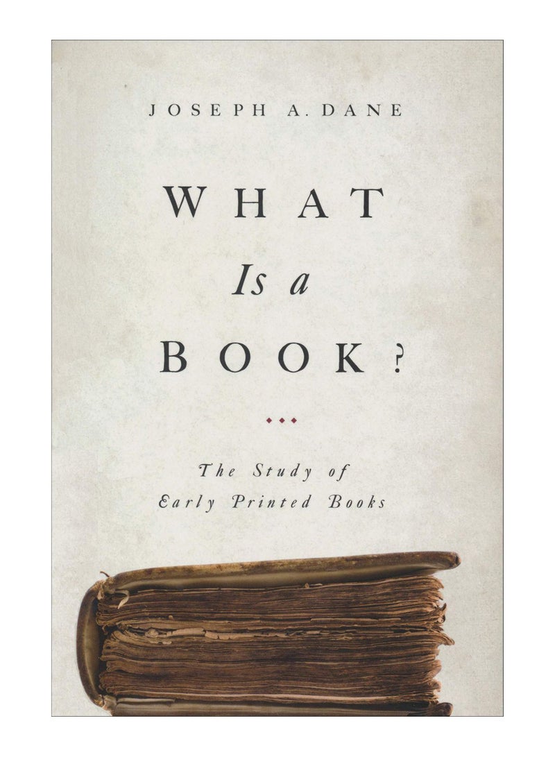 What Is A Book? paperback english - 15-Mar-12 