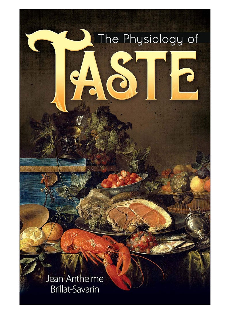 The Physiology Of Taste paperback english - 30-Nov-19