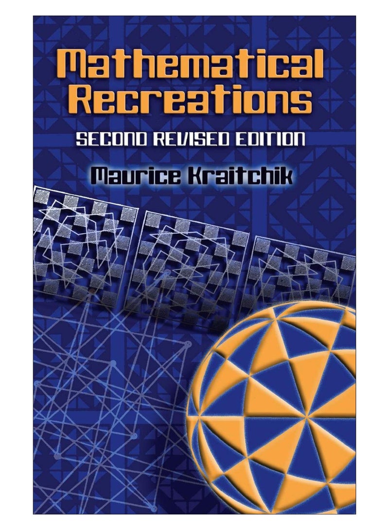 Mathematical Recreations Paperback English by Maurice Kraitchik - 01-Jan-09 