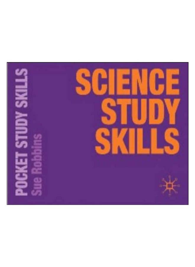 Science Study Skills paperback english - 30-Jul-09