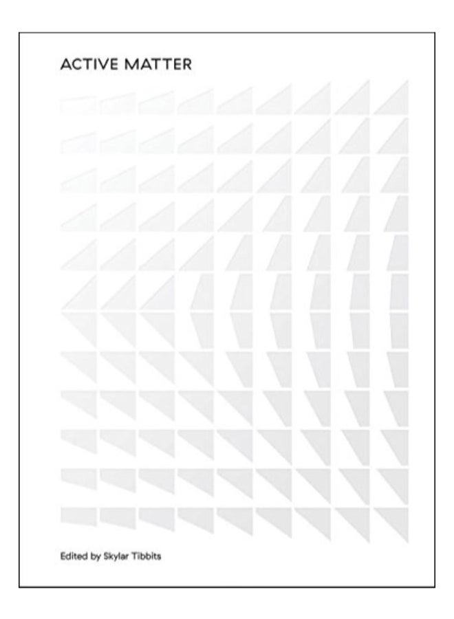 Active Matter hardcover english - 06-Oct-17 