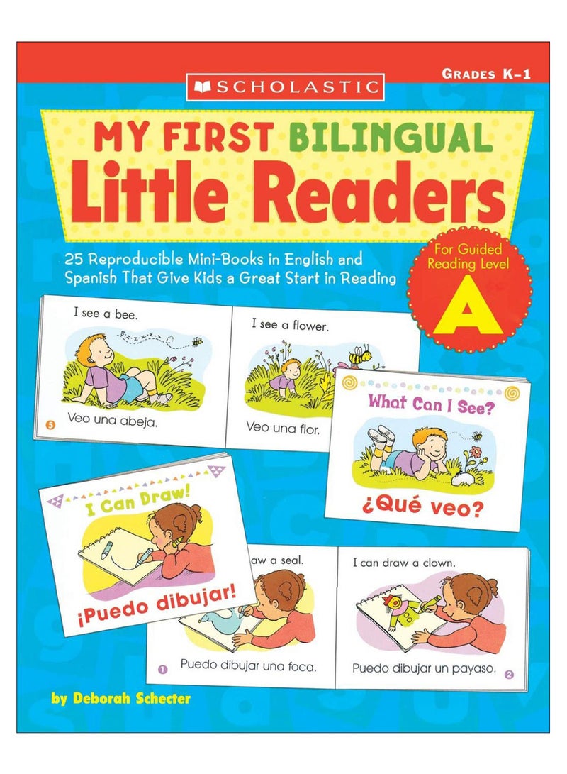 My First Bilingual Little Readers paperback english - 01-Sep-05 