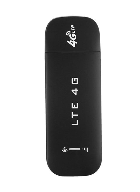 راوتر مودم واي فاي بمنفذ USB أسود