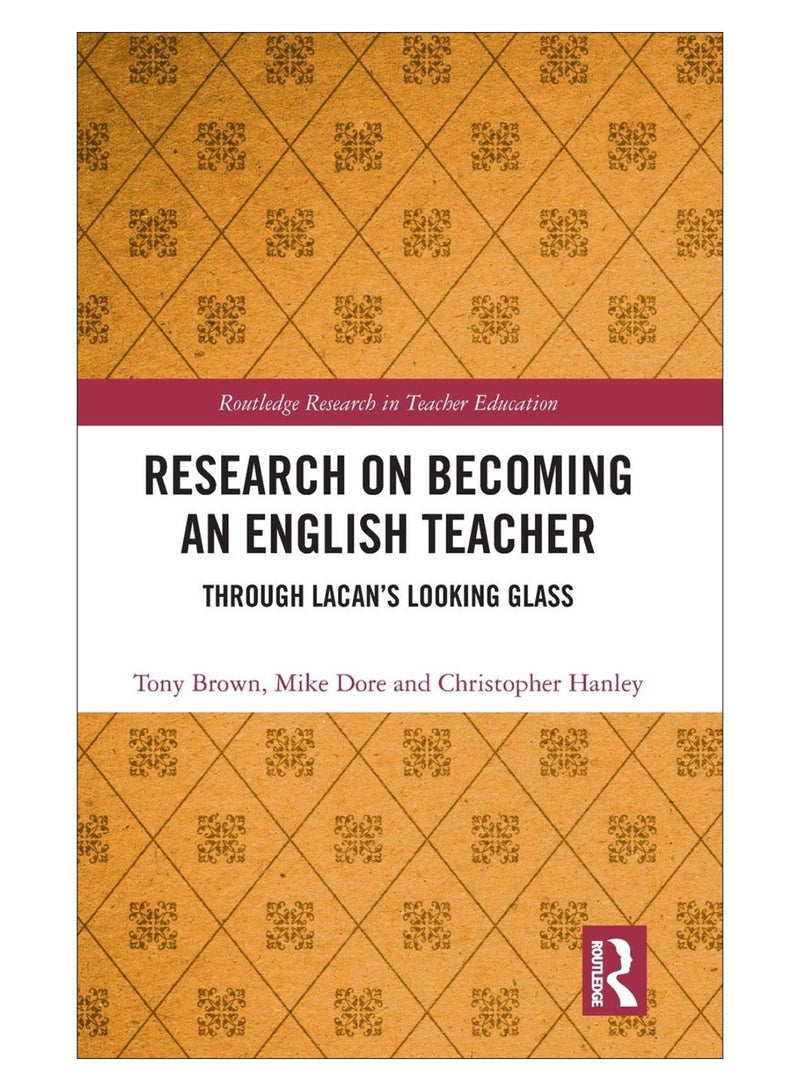 Research On Becoming An English Teacher Hardcover English by Tony Brown - 31-Aug-19 