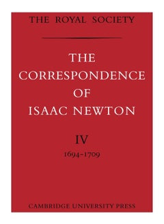 The Correspondence Of Isaac Newton paperback english - 11-Mar-10 