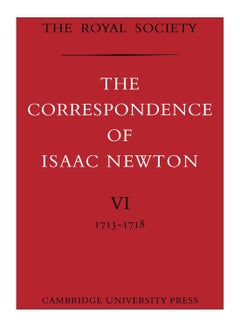 The Correspondence Of Isaac Newton VI paperback english - 12-Feb-09 