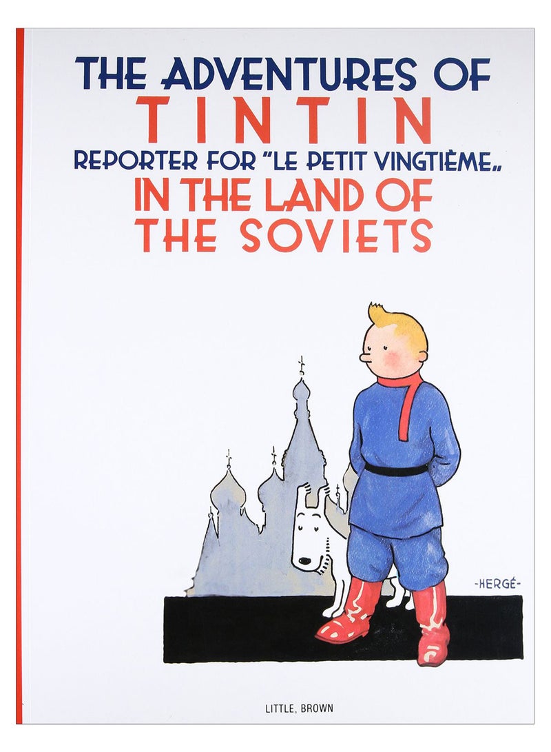 مغامرات تان تان في أرض السوفيات