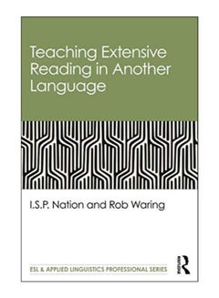 Teaching Extensive Reading In Another Language paperback english - 10-Dec-19