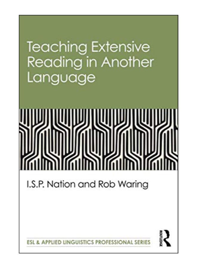 null - Teaching Extensive Reading In Another Language paperback english - 10-Dec-19 - Image 1