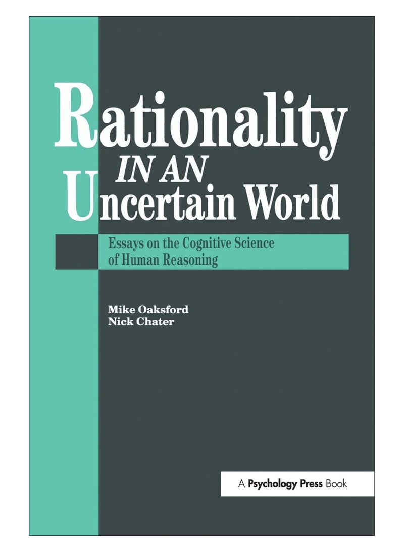 Rationality In An Uncertain World paperback english - 30-Nov-18 