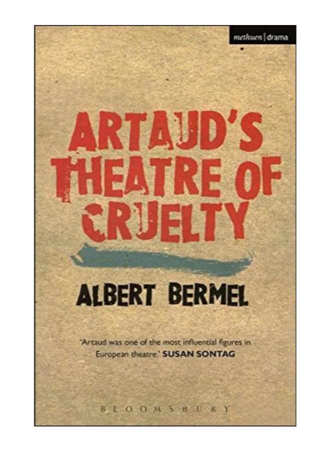 Artaud's Theatre Of Cruelty paperback english - 28-Jun-01