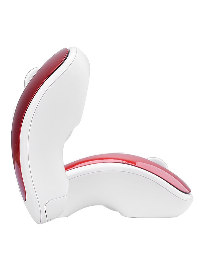 2.4G Wireless Mouse 6D Gyroscope Air Mouse White/Red - Image 3