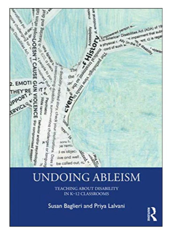 Undoing Ableism Paperback English by Susan Baglieri - 17-Sep-19
