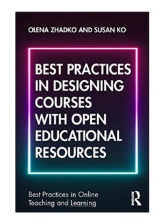Best Practices In Designing Courses With Open Educational Resources paperback english - 03-Dec-19 